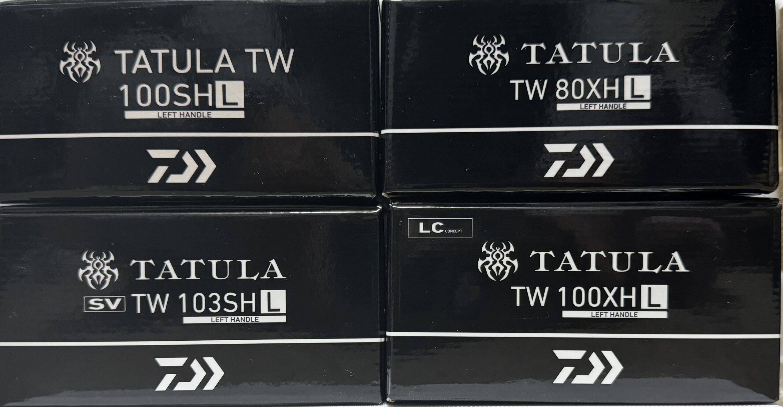 歴代タトゥーラ4機種を比較