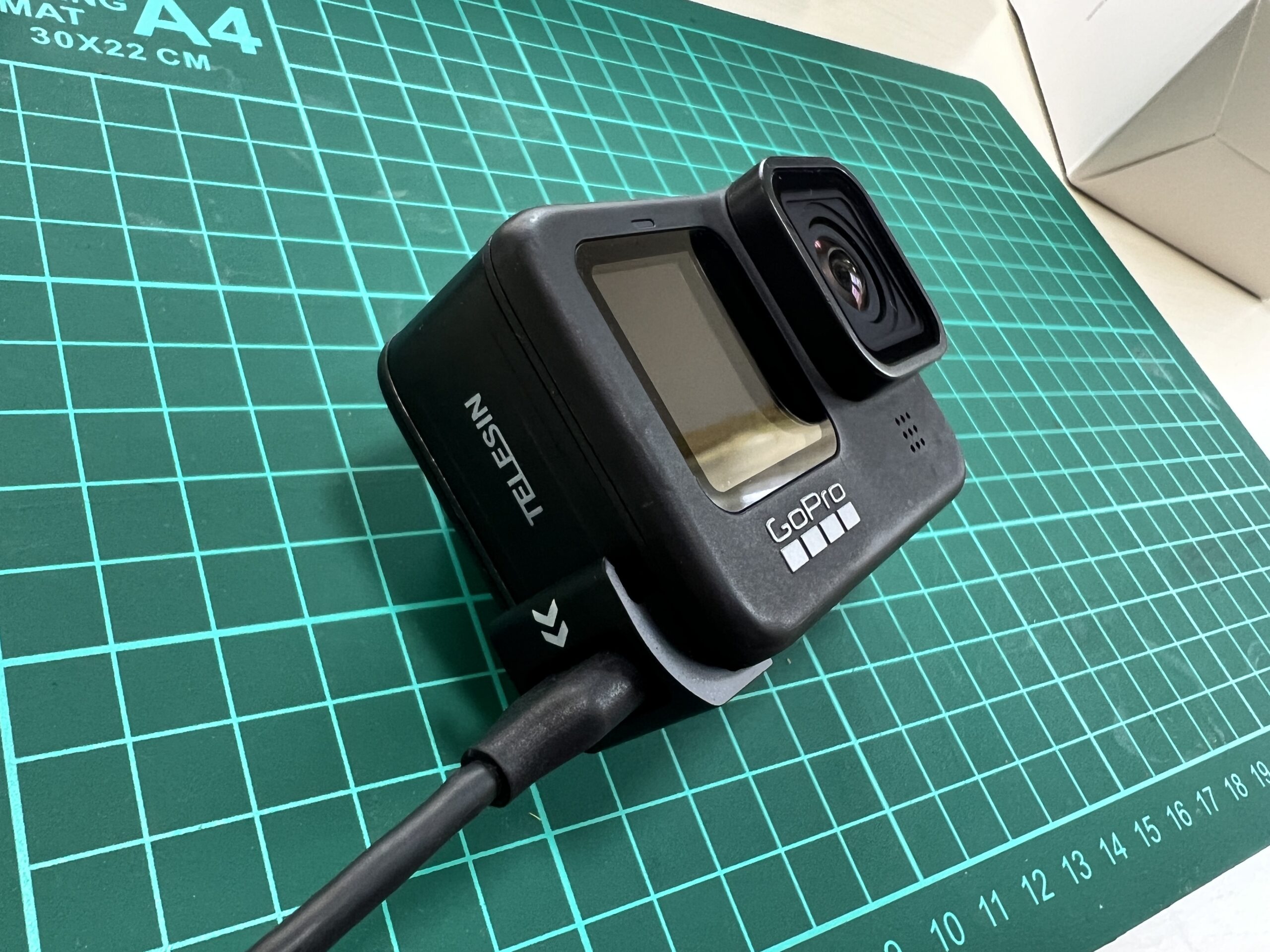 goproバッテリー互換品