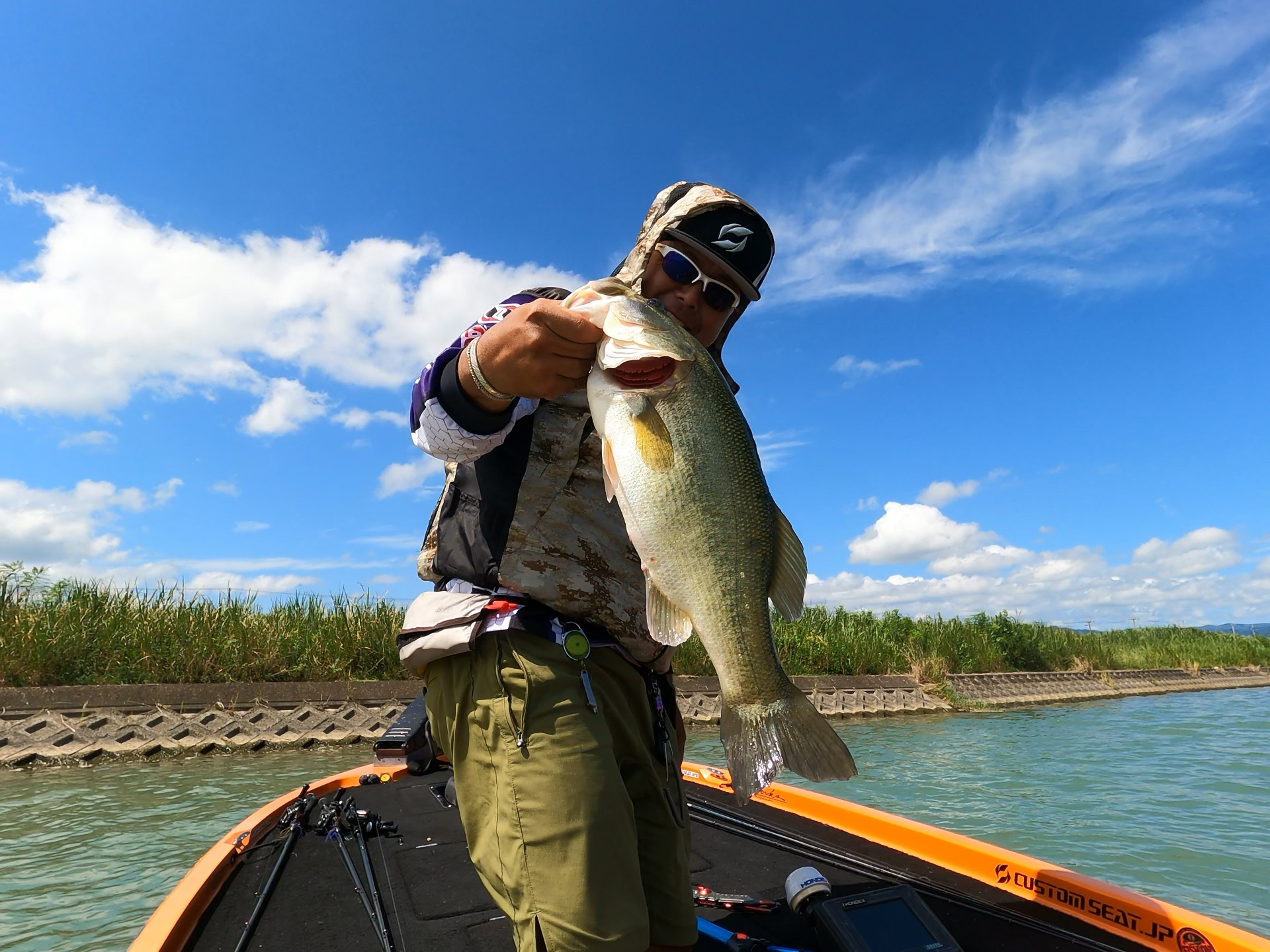 バスフィッシング