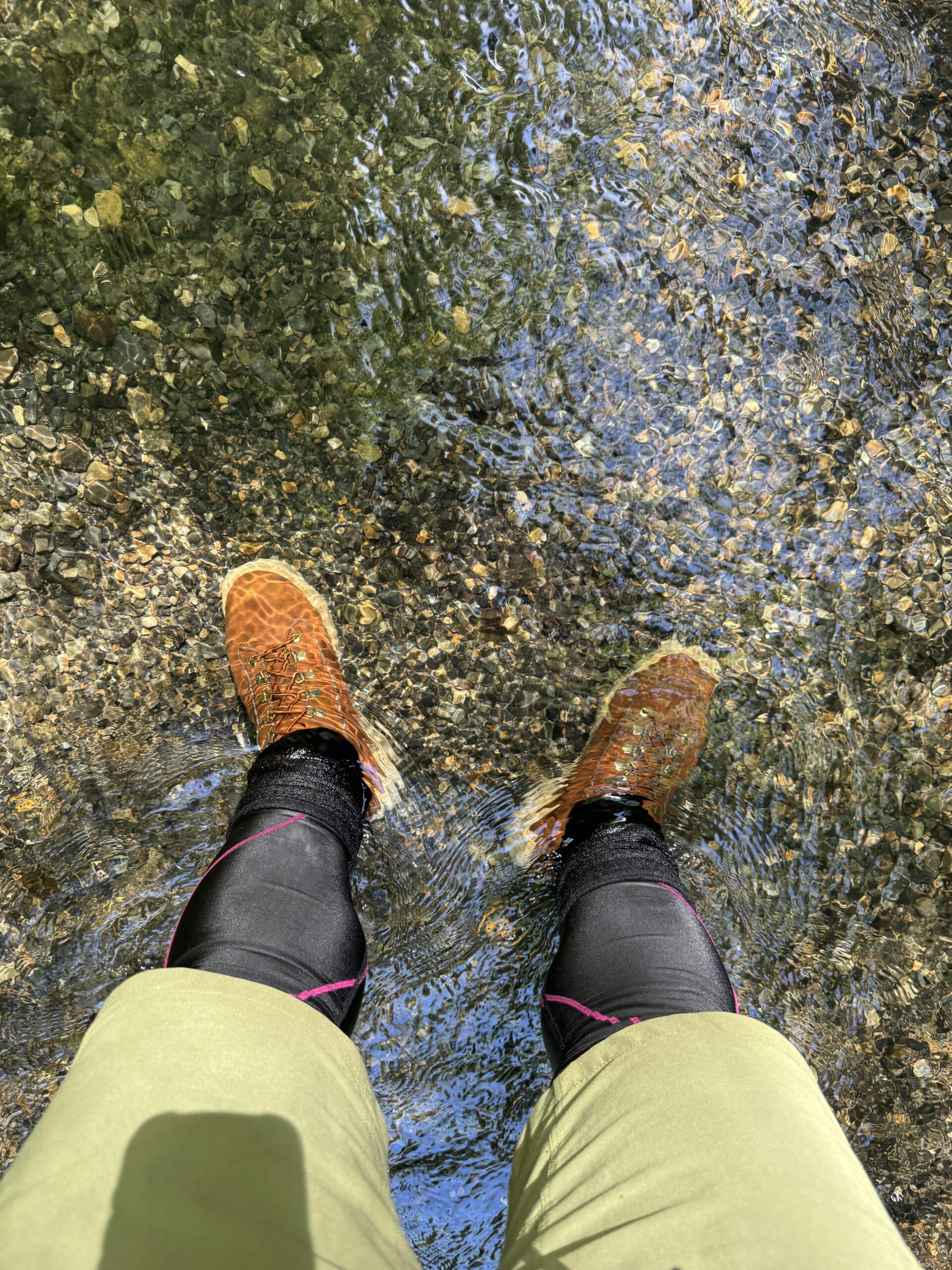 渓流ルアー釣り