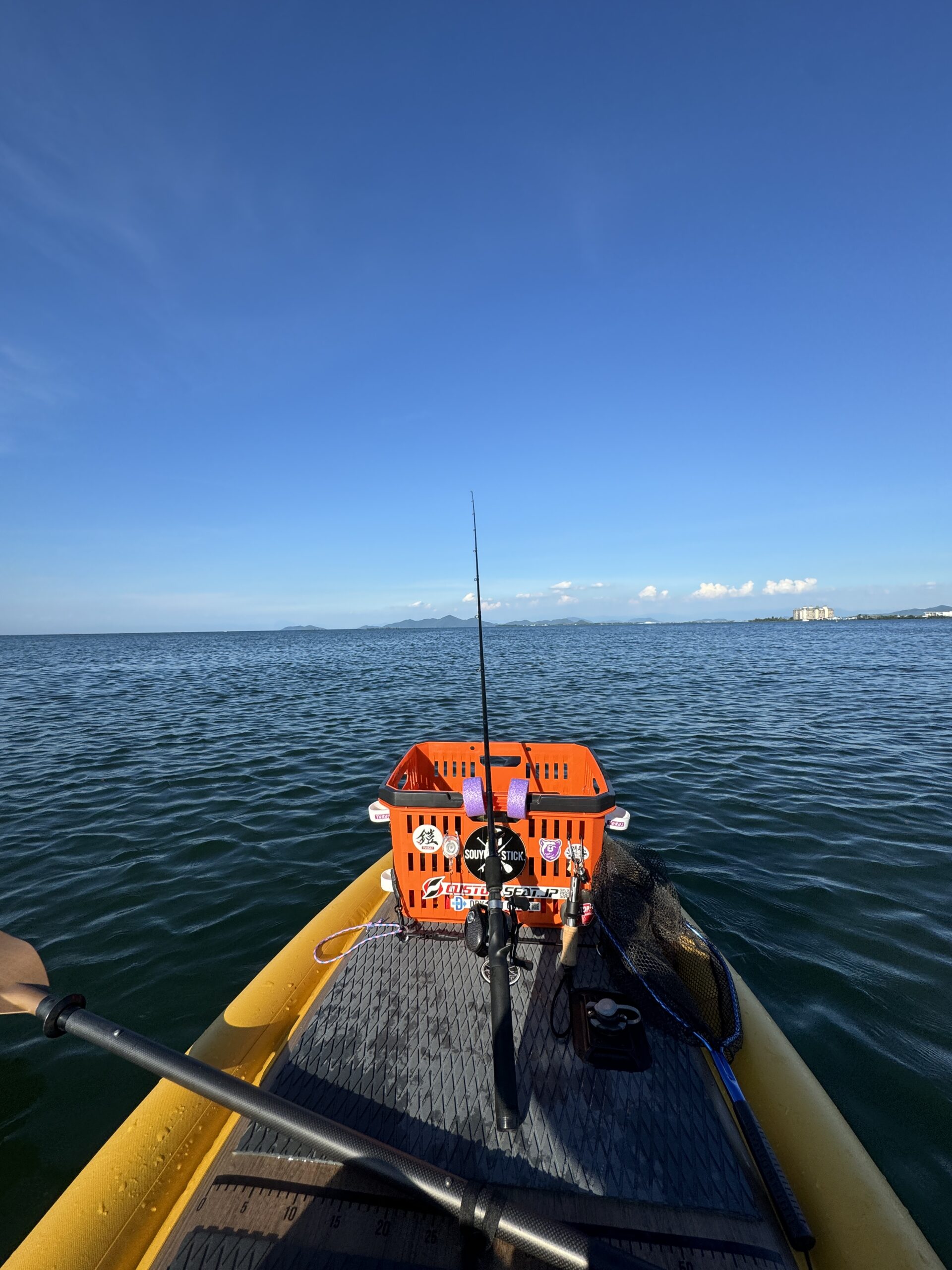 SUPフィッシング