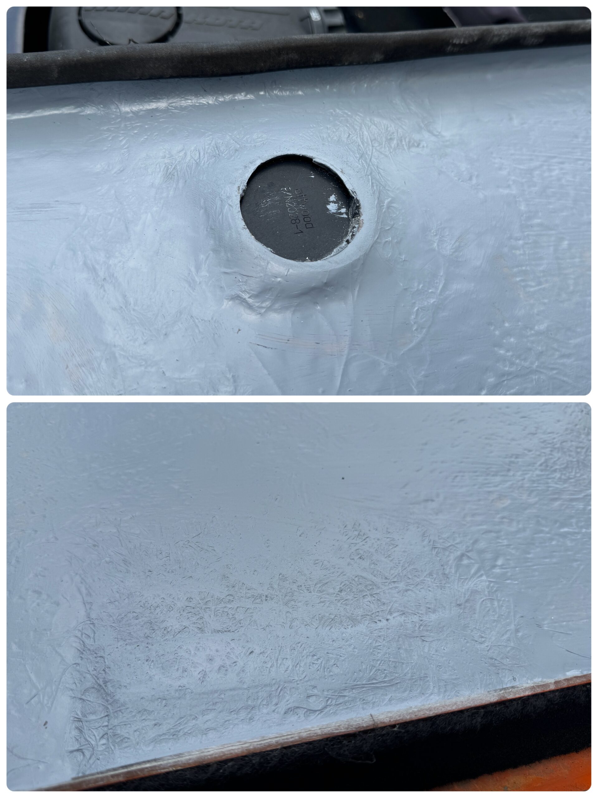 バスボートストレージ修理