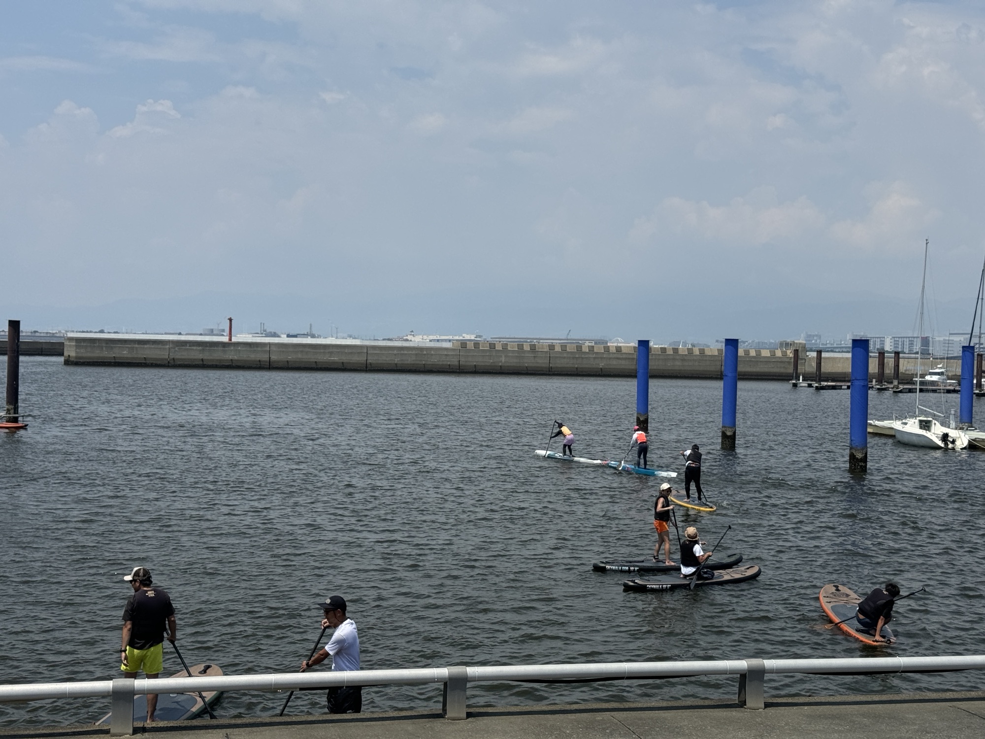 SUPフィッシング