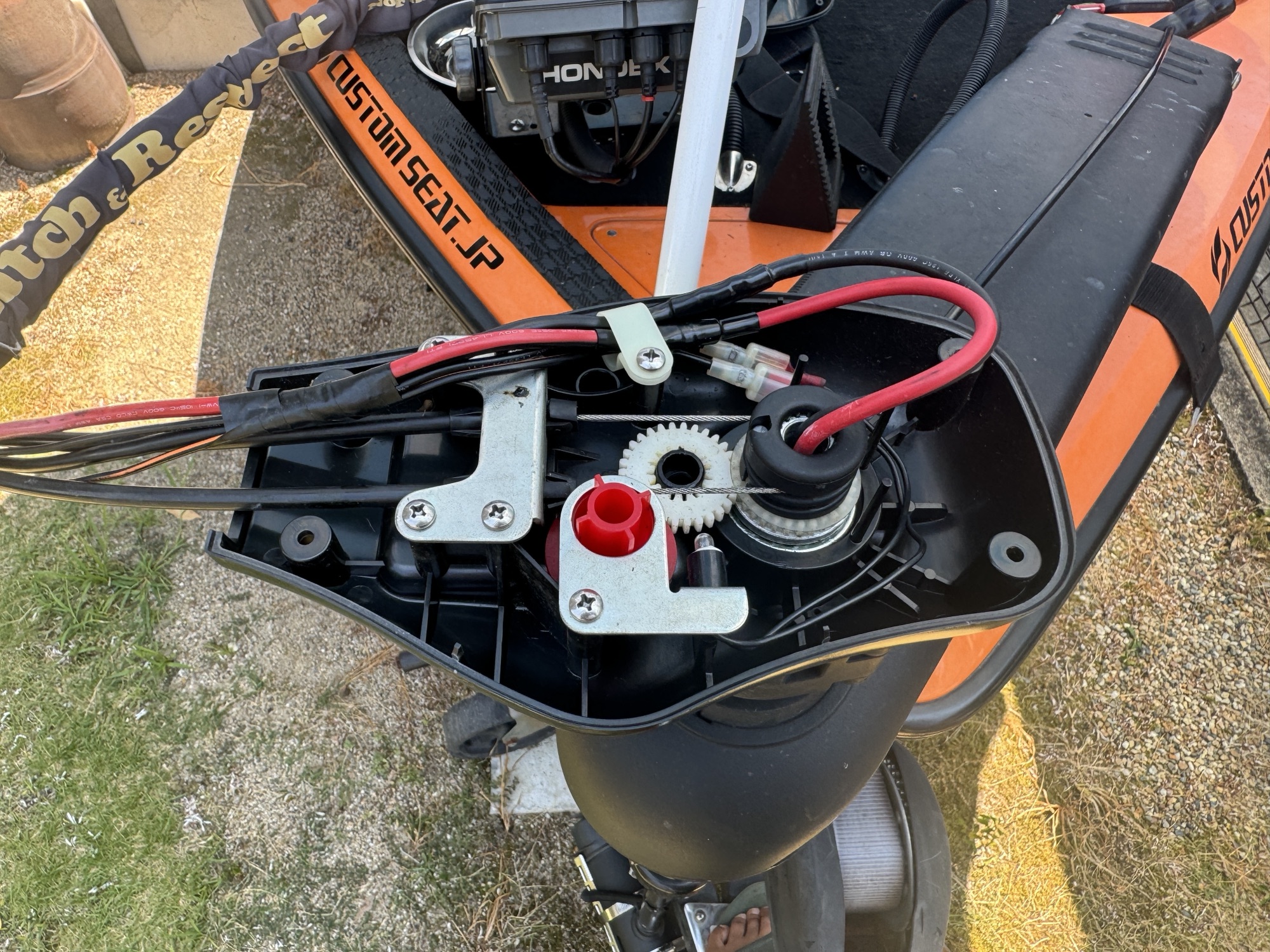 エレキ メンテナンス