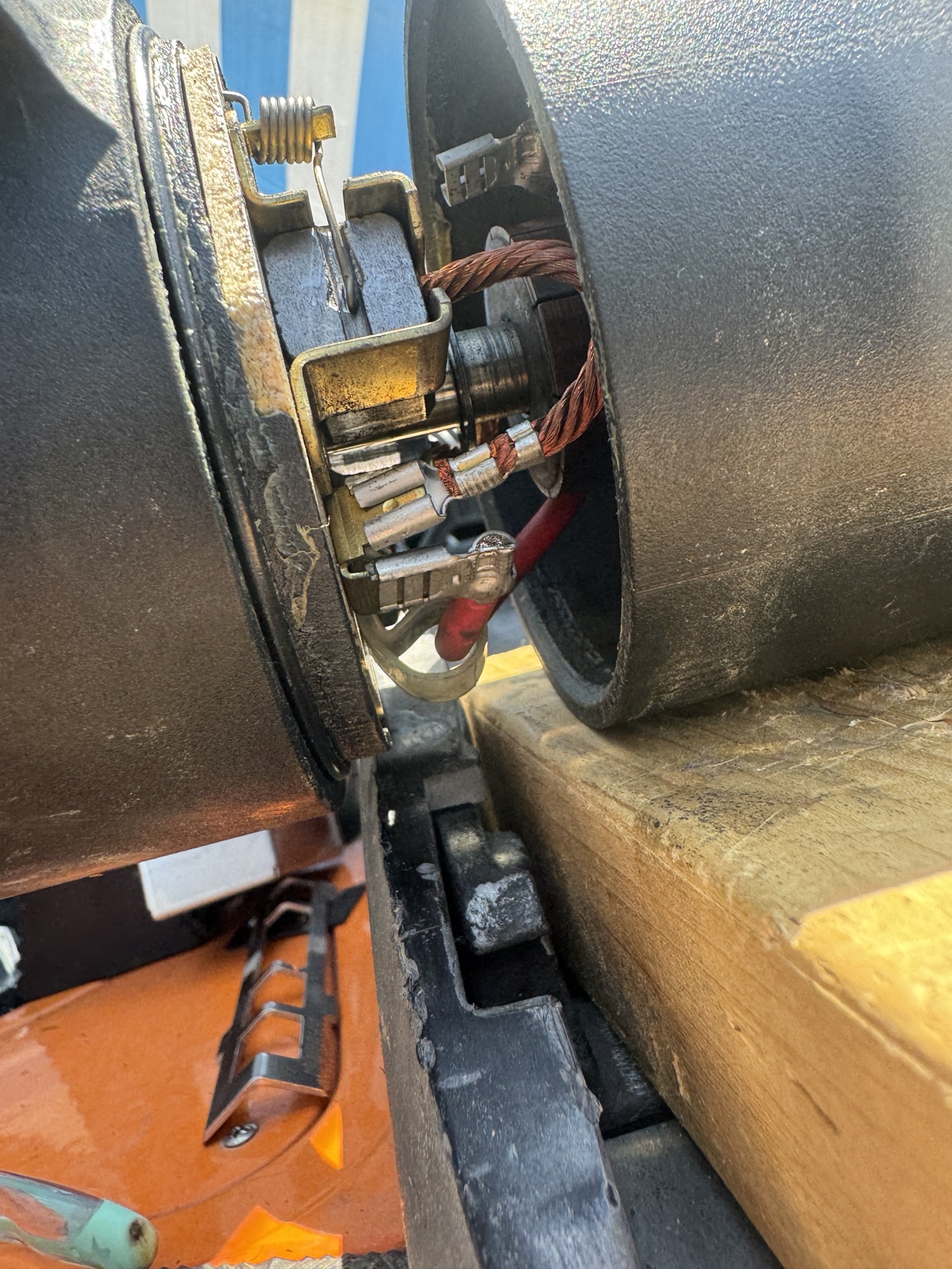 エレキ メンテナンス