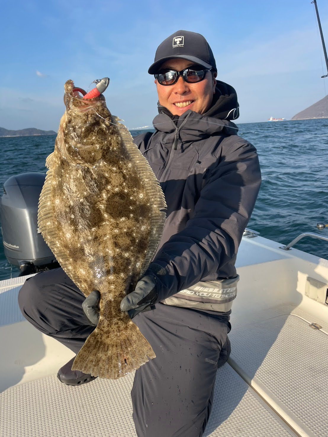 香川県ヒラメ釣果