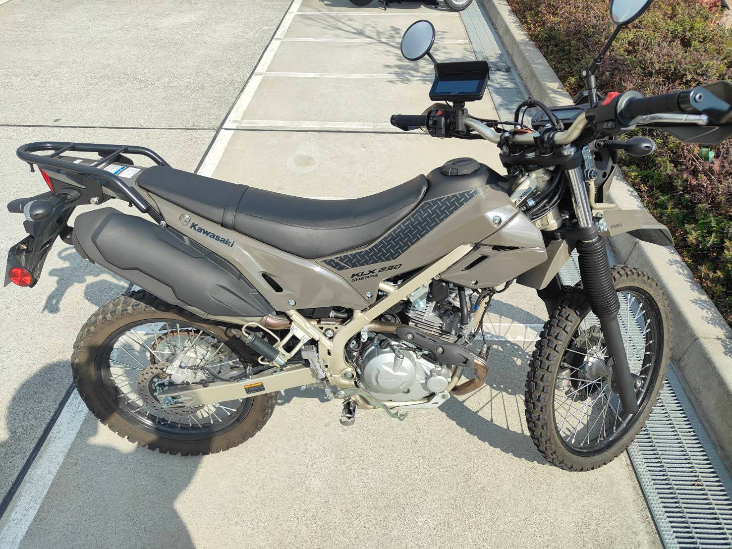 カワサキKLX230シェルパシート