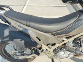 KLX230シェルパシートお尻が痛い対策