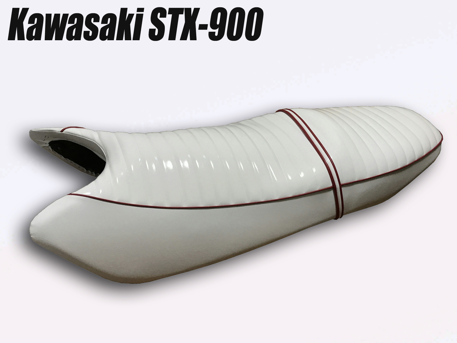 kawasaki STX-900 シート張替え