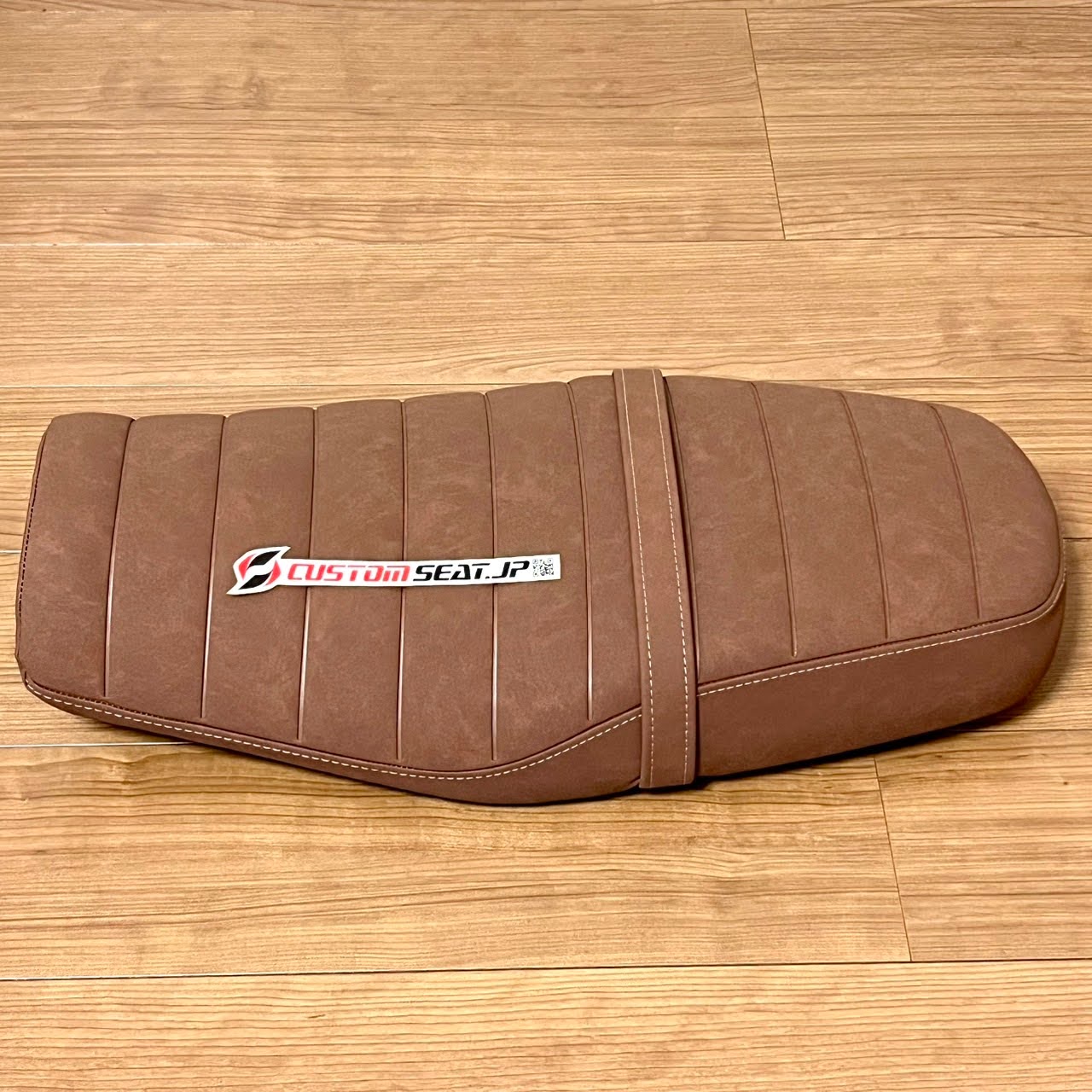 XSR155低反発スポンジ加工＆アンコ抜き