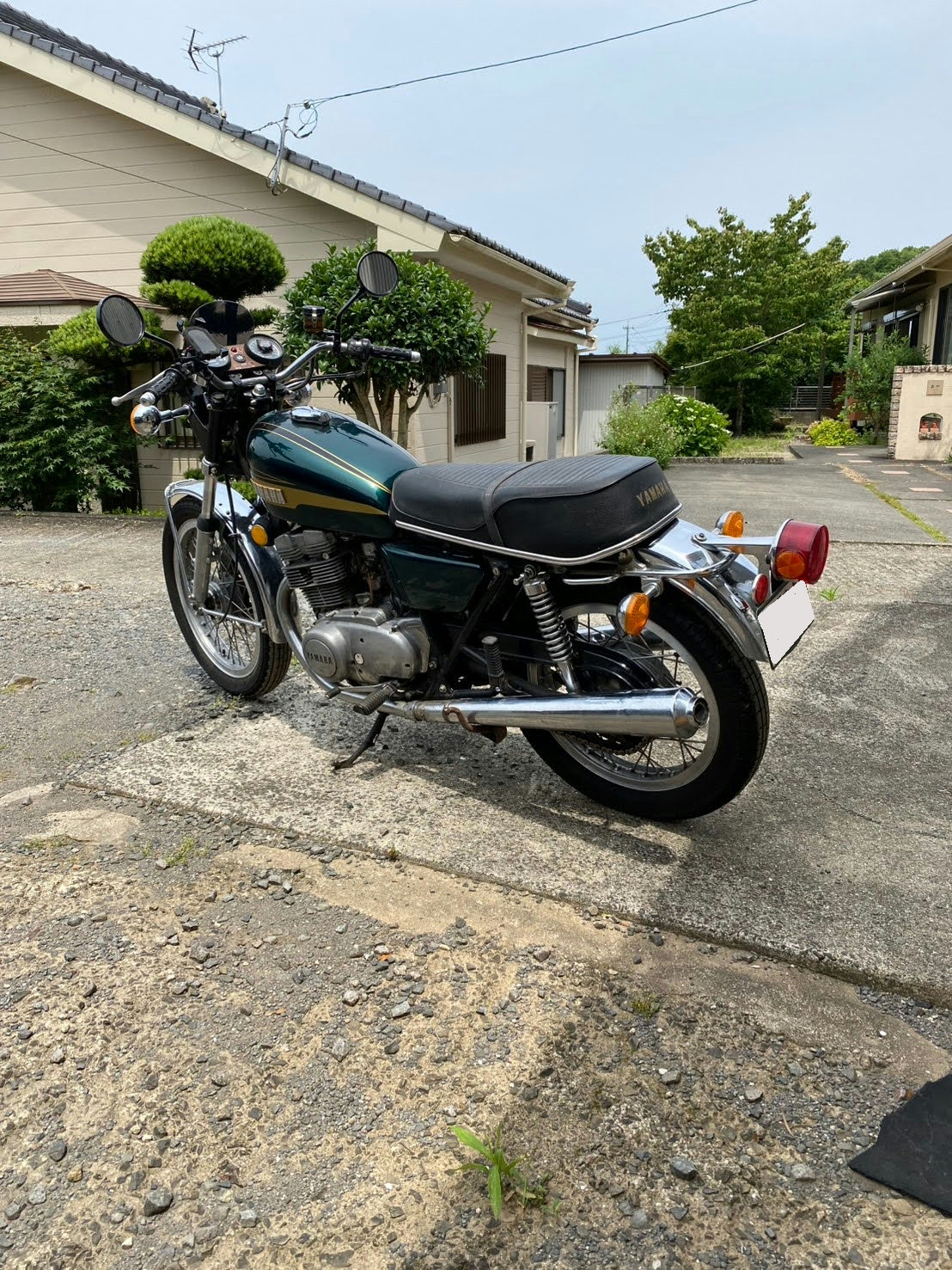 TX500シート張替えカスタム