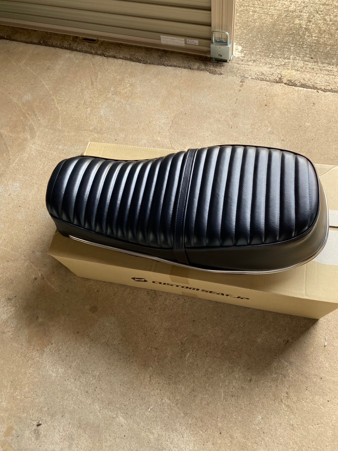 TX500シート張替えカスタム