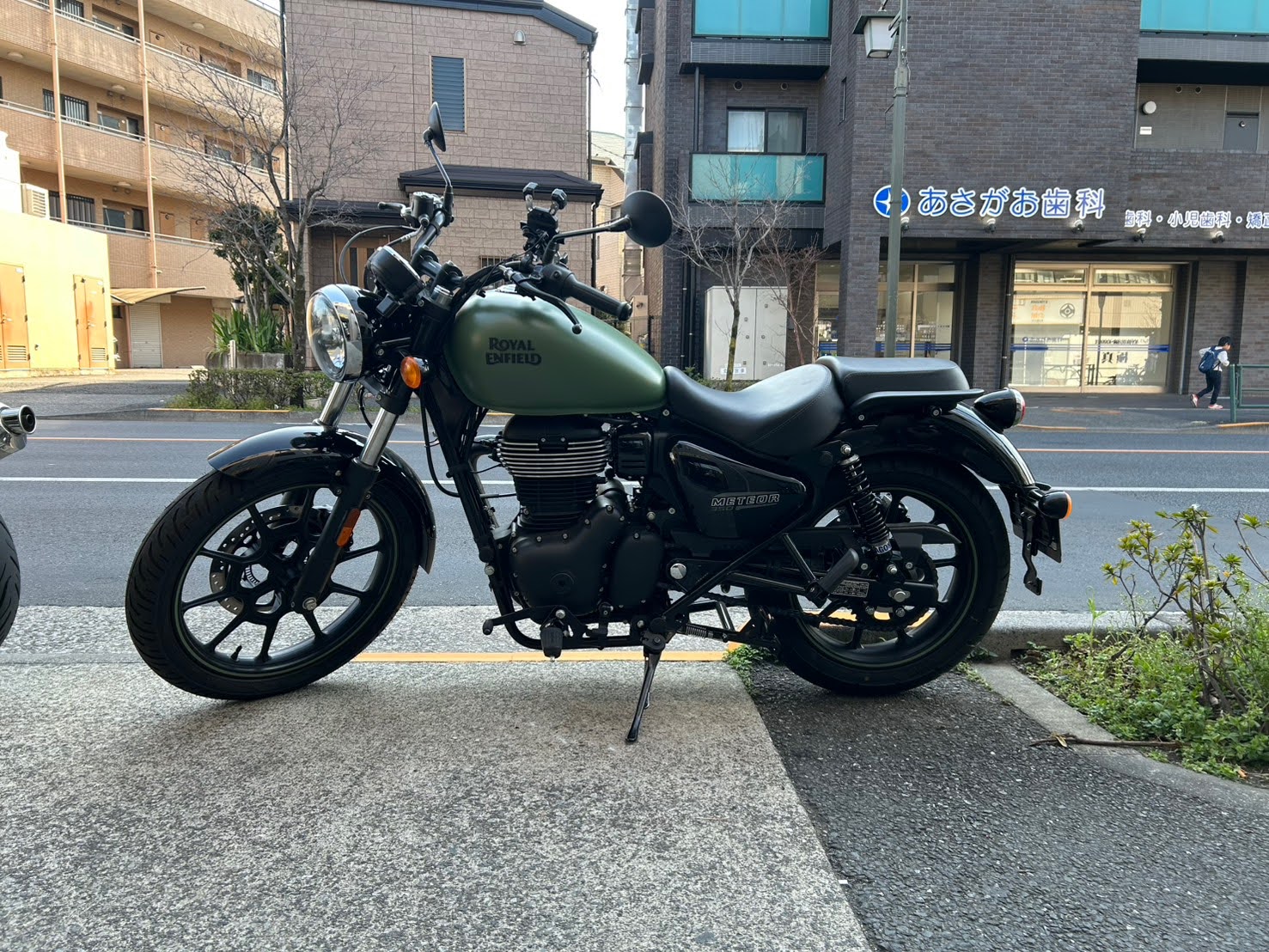 ロイヤルエンフィールドメテオ350 アンコ抜き