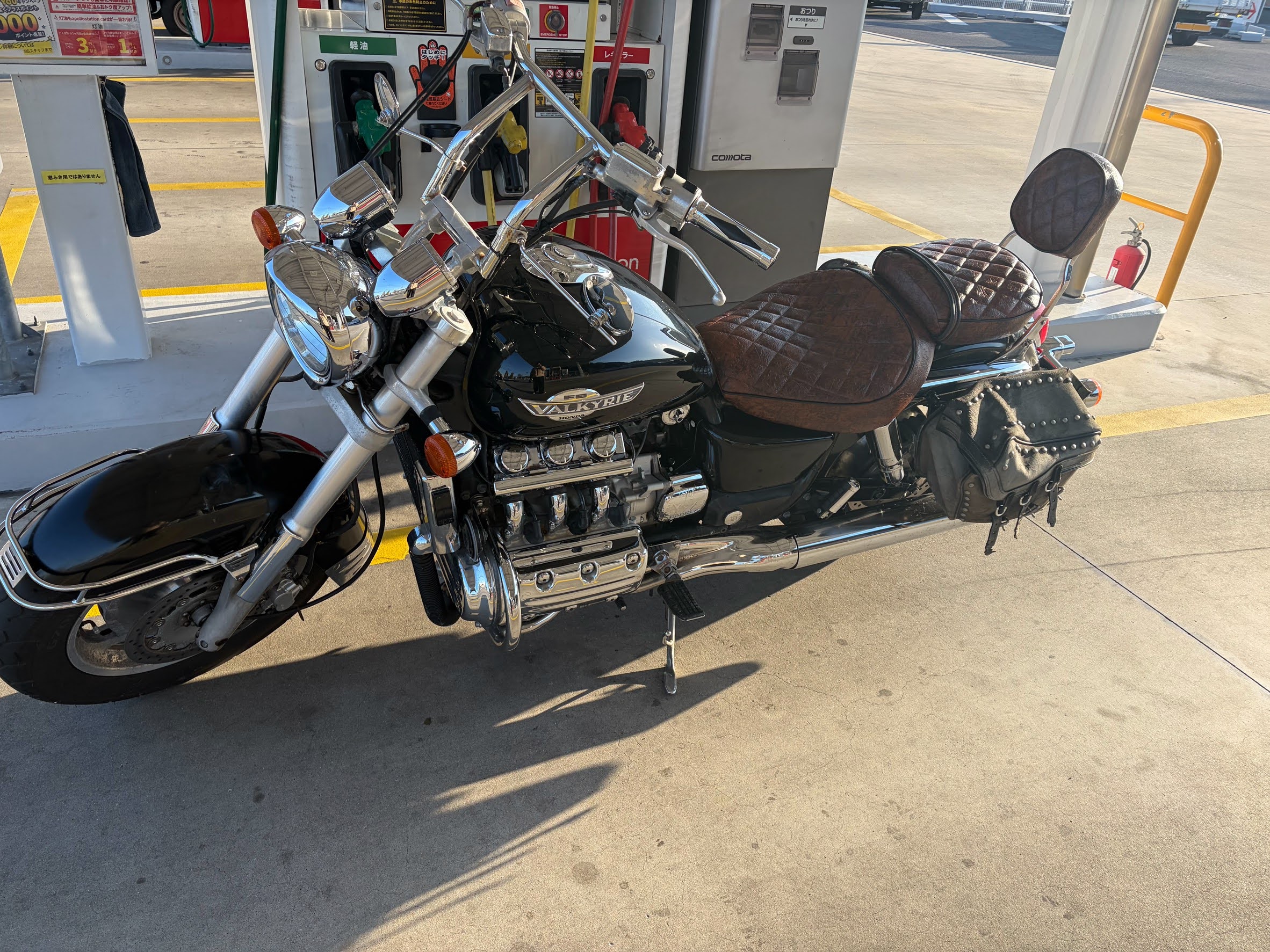 ホンダワルキューレシートカスタム