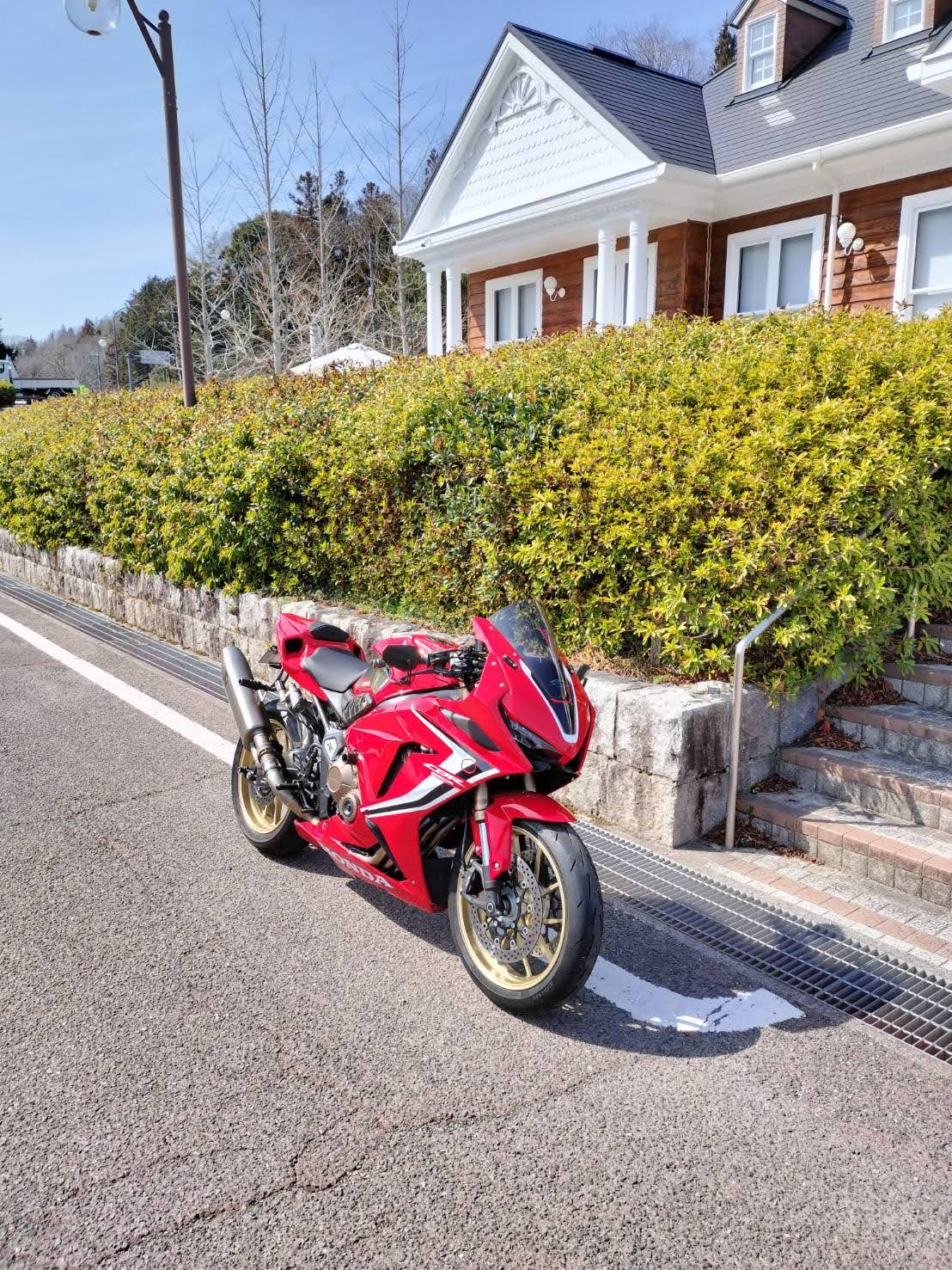 CBR650Rシート張替えカスタム