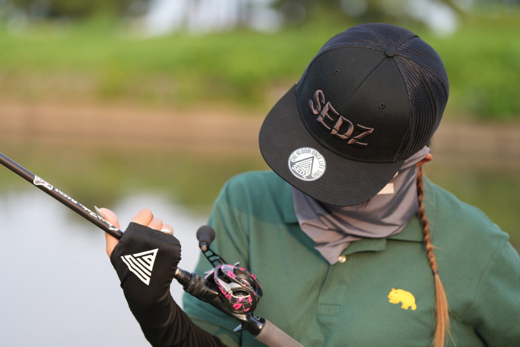 SEDZ　3Dロゴメッシュキャップ