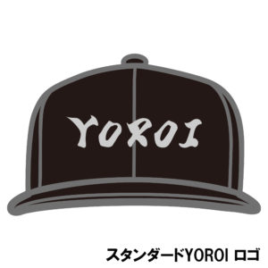 YOROI 立体ロゴ　キャップ
