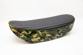 DAX125シート張替えカスタム